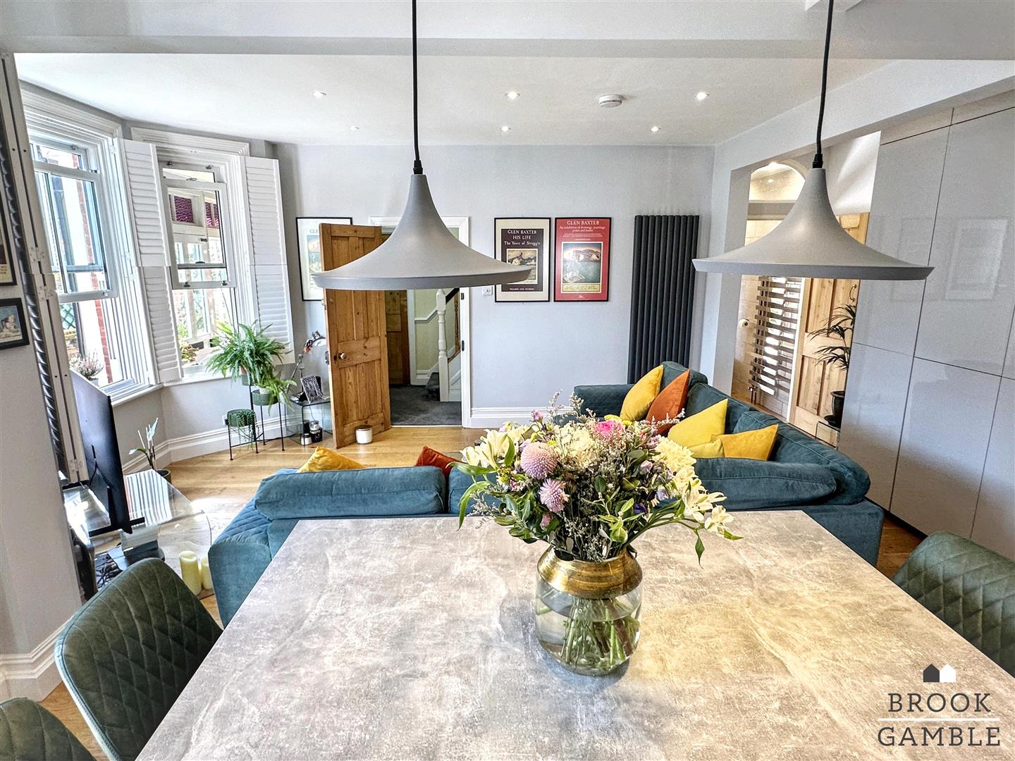 4 Bedroom House. Milton Road in Eastbourne,  52